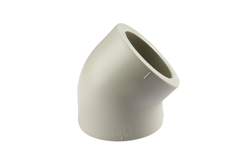 梅里斯达斡尔族PPR45°弯头(DIN)