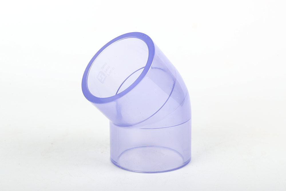 梅里斯达斡尔族透明45° 弯头